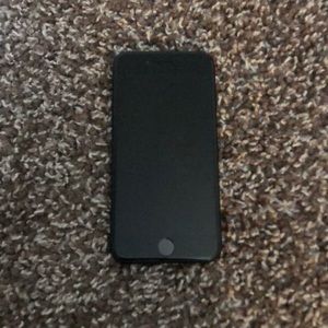Black iPhone SE, new, perfect condition